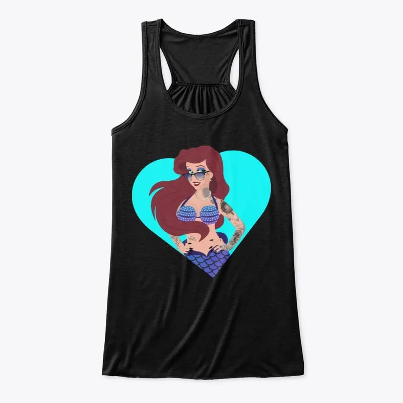 Fortunate Soul Mermaid tank!