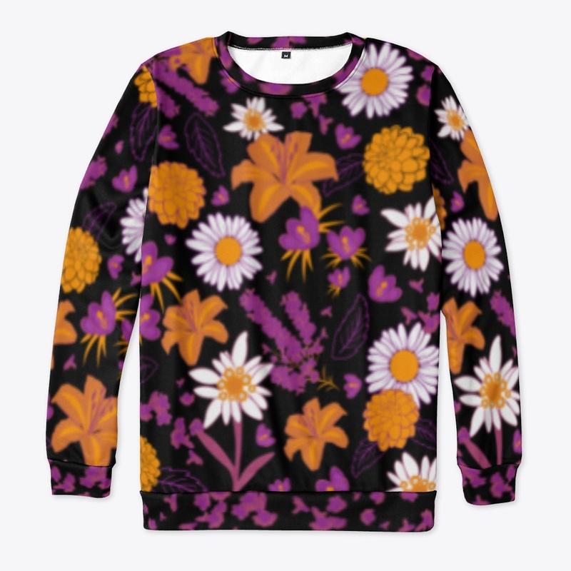 Bliss Floral Sweater