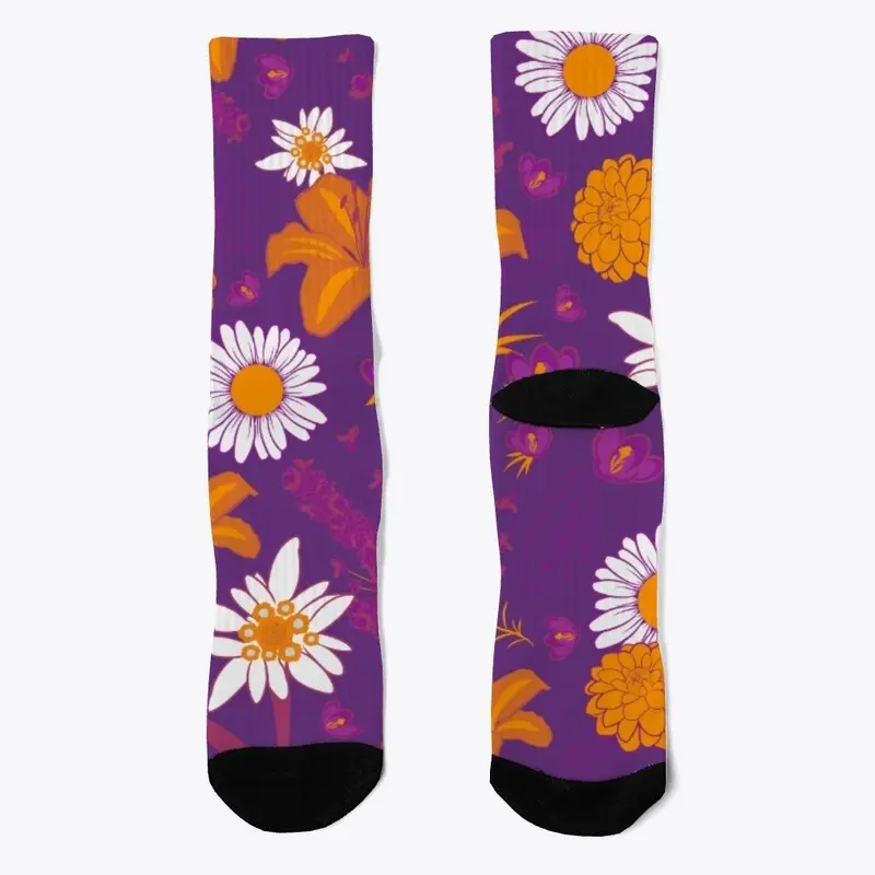 Floral Socks