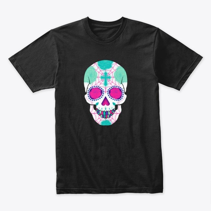 Día de Muertos (White Skull)