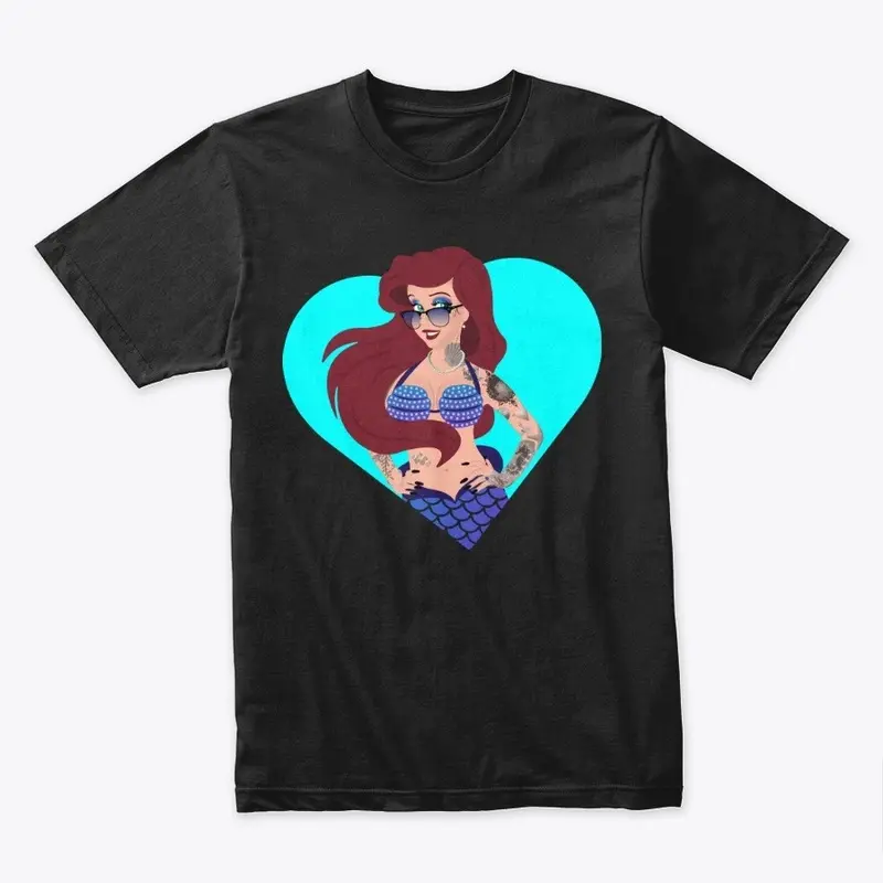 Fortunate Soul Mermaid tee